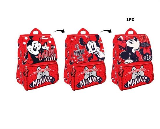 ZAINO MINNIE DELUXE ESTENSIBILE