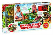 DINOSAURO PLAYSET C/MAPPA E FUORISTRADA