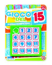 GIOCO DEL 15 IN BLISTER COLORI ASS.