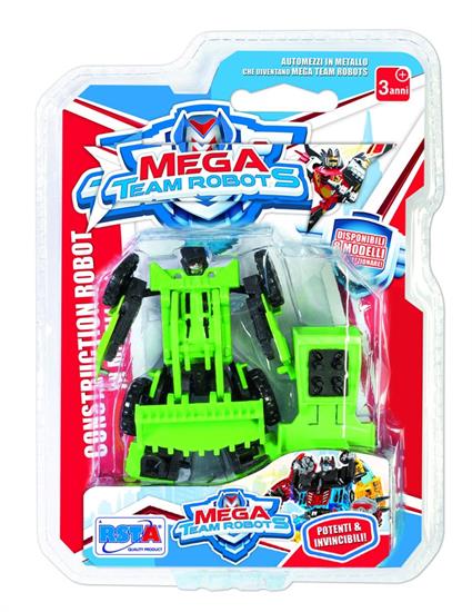 ROBOT MEGA TEAM DIE-CAST