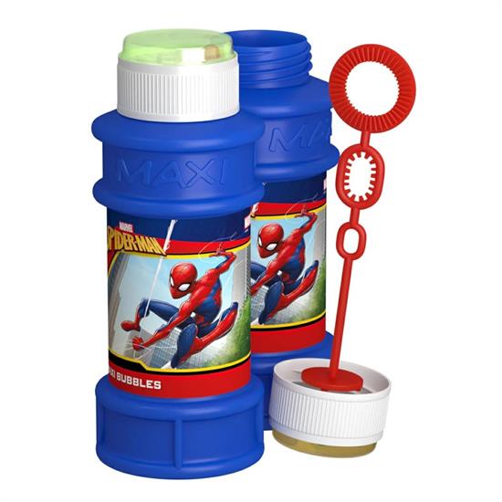 BOLLE SAPONE 175ml MAXI SPIDERMAN