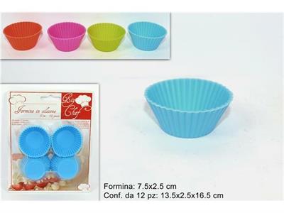 FORMINE SILICONE 5cm 12pz