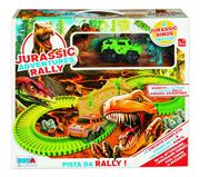 PISTA JURASSIC C/PICK UP E DINOSAURI