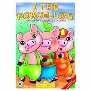 LIBRO FAVOLA I TRE PORCELLINI