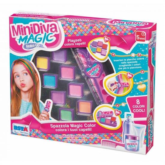 MINIDIVA SPAZZOLA COLORA CAPELLI