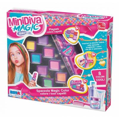 MINIDIVA SPAZZOLA COLORA CAPELLI