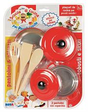 SET CUCINA PENTOLINE ED ATTREZZI