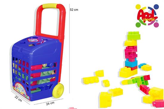 CARRELLO TROLLEY C/COSTRUZIONI