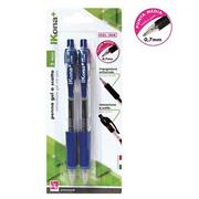 PENNA GEL INK 2pz BLU