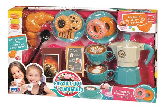 PLAYSET CAPPUCCINO E BRIOCHES