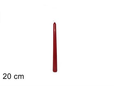 CANDELA ROSSA 20cm