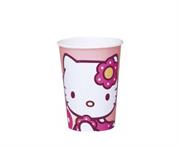 HELLO KITTY BICCHIERI BAMBOO 10pz