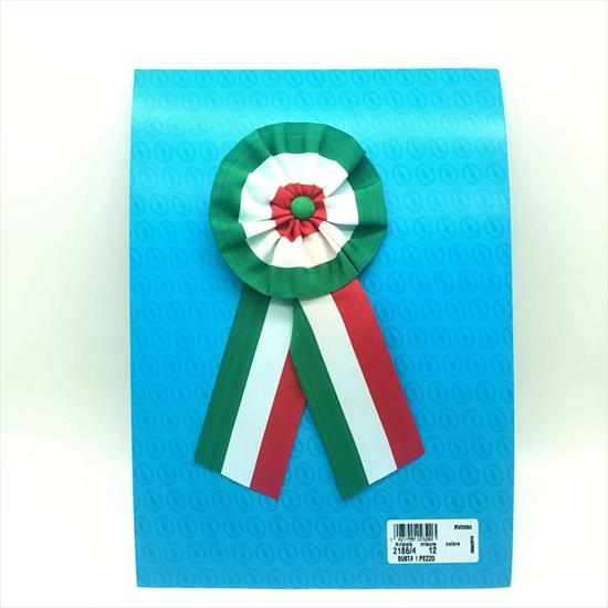 COCCARDA TRICOLORE NYLON