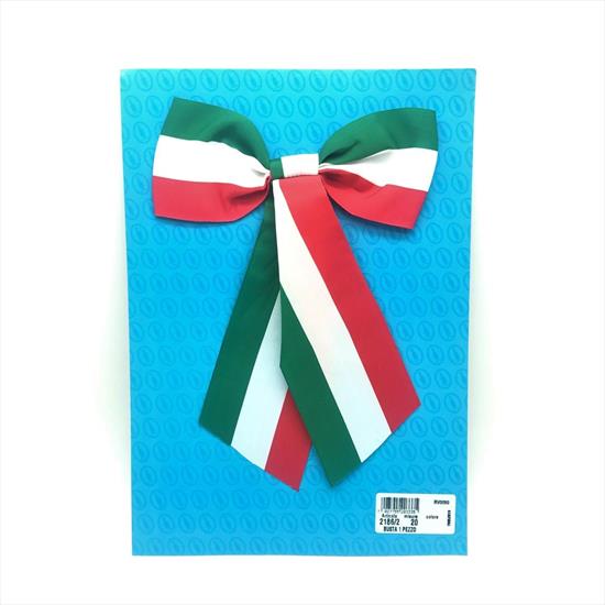 FIOCCO TRICOLORE NYLON