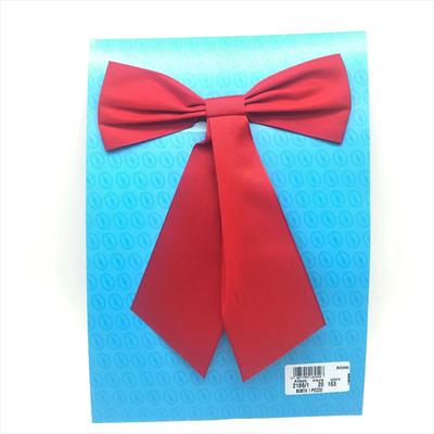 FIOCCO SCUOLA NYLON ROSSO