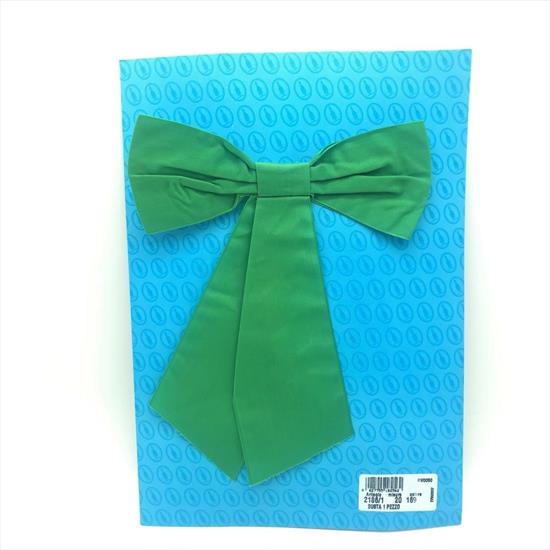 FIOCCO SCUOLA NYLON VERDE