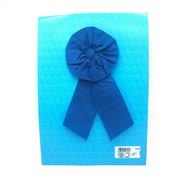 COCCARDA SCUOLA NYLON BLU