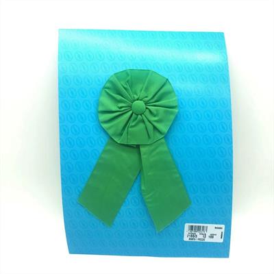 COCCARDA SCUOLA NYLON VERDE