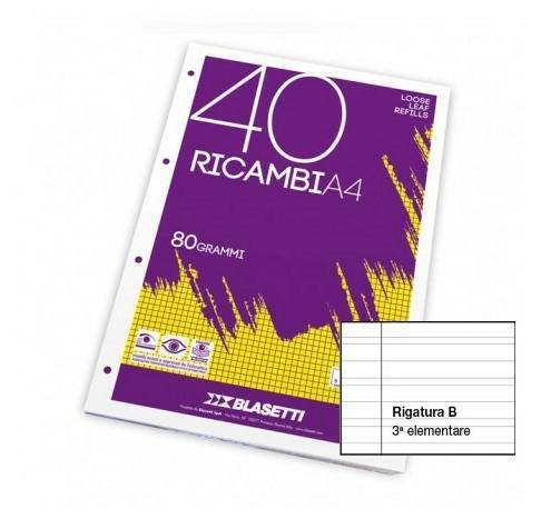 RICAMBI A4 B 40ff