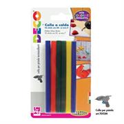 COLLA A CALDO COLORATA 12pz 10cm