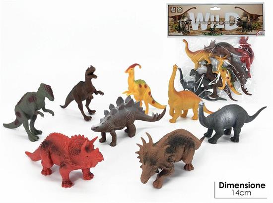 IL MONDO DEI DINOSAURI