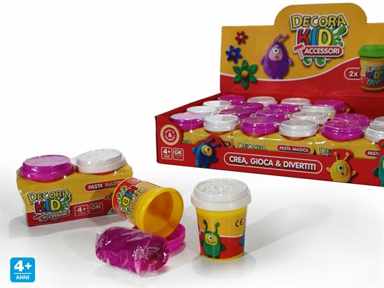 PLASTILINA DECORA KID 2 BARATTOLI