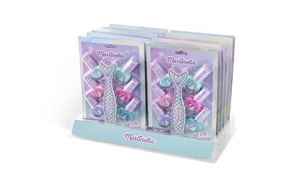 SET NAIL LET'S BE MERMAIDS MARTINELIA