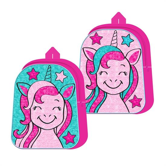 ZAINO UNICORN ASILO PAILLETTES