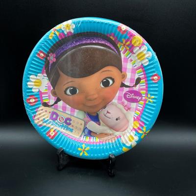 PIATTI DOTTORESSA PELUCHE 23cm