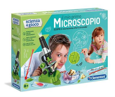 IL MIO PRIMO MICROSCOPIO.