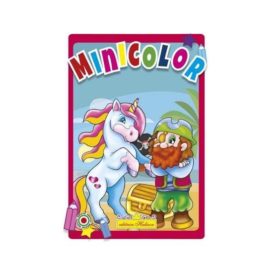 LIBRO MINI COLOR UNICORNO