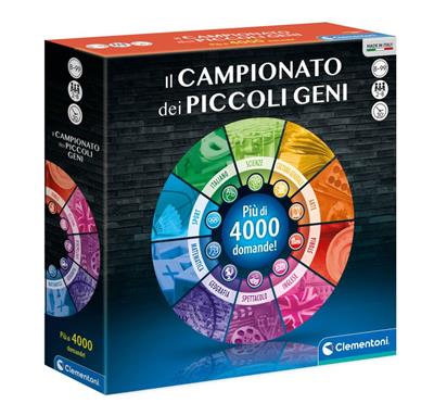 IL CAMPIONATO DEI PICCOLI GENI