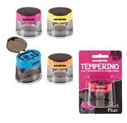 TEMPERINO C/TAPPO FLUO 2 FORI