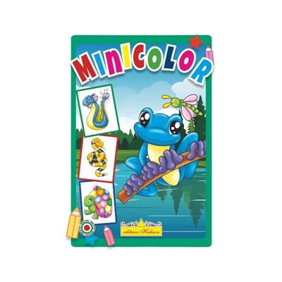 LIBRO MINI COLOR RANOCCHIO