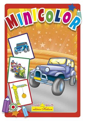 LIBRO MINI COLOR JEEP