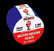 NASTRO TELATO BLU 38x2,7mt