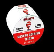 NASTRO TELATO BIANCO 38x2,7mt