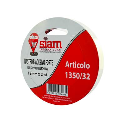 NASTRO BIADESIVO FOAM 18mm x2mt