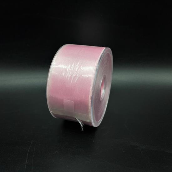 NASTRO RASO 50mm ROSA 1mt