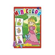 LIBRO MINI COLOR PRINCIPESSA