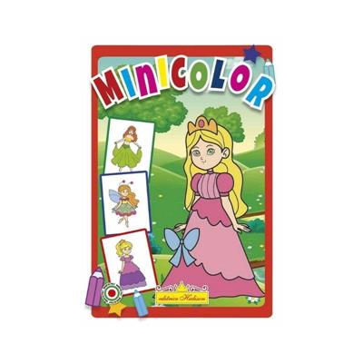 LIBRO MINI COLOR PRINCIPESSA