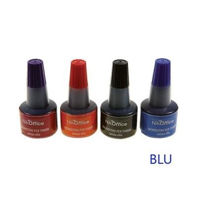 INCHIOSTRO TIMBRI BLU 30ml NIK