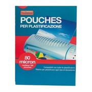 POUCHES 65x95  80 mic.