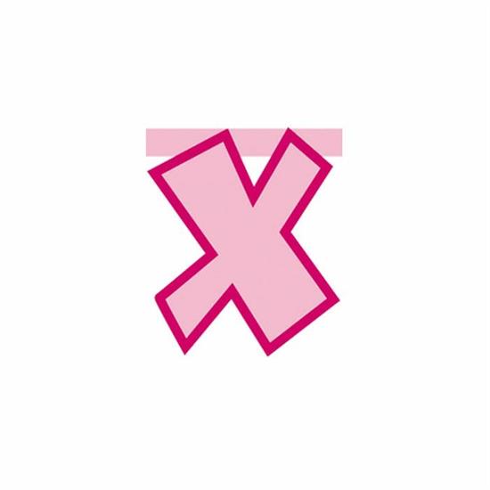 LETTERA ROSA - X -