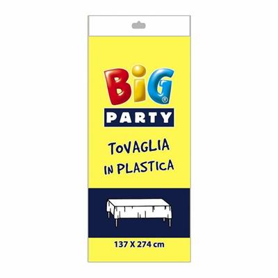 TOVAGLIA PVC COLOR GIALLO