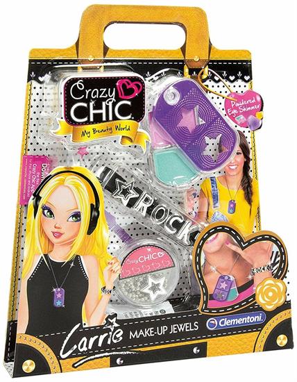 CRAZY CHIC MAKE-UP JEWELS.