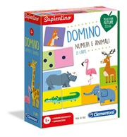 DOMINO ANIMALI E NUMERI