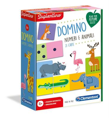 DOMINO NUMERI E ANIMALI