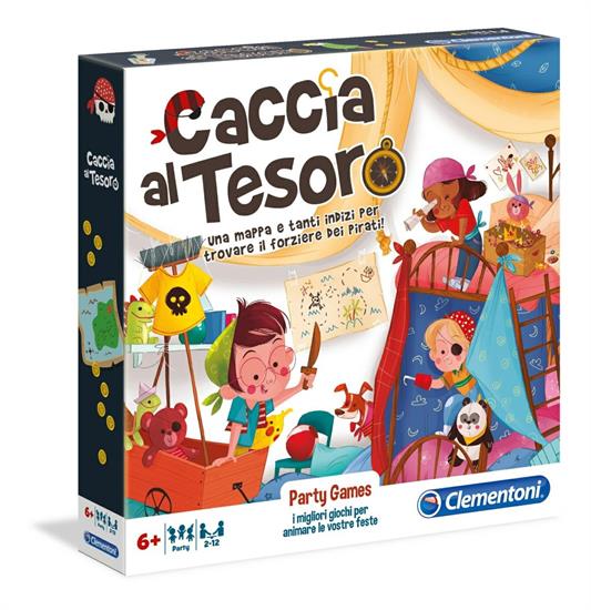 CACCIA AL TESORO