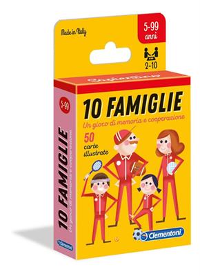 CARTE SAPIENTINO 10 FAMIGLIE